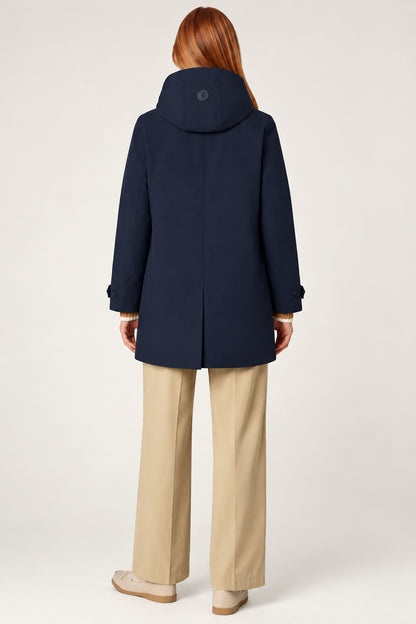 SAVE THE DUCK GIUBBOTTO CAPPUCCIO Donna GIUBBINI D42023W