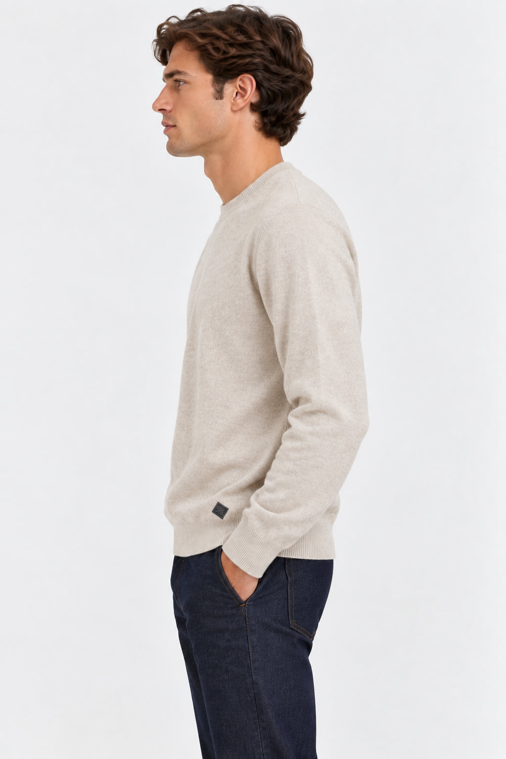 ROY ROGER'S Crew MAN Uomo Maglieria RRU199CT48XXXX
