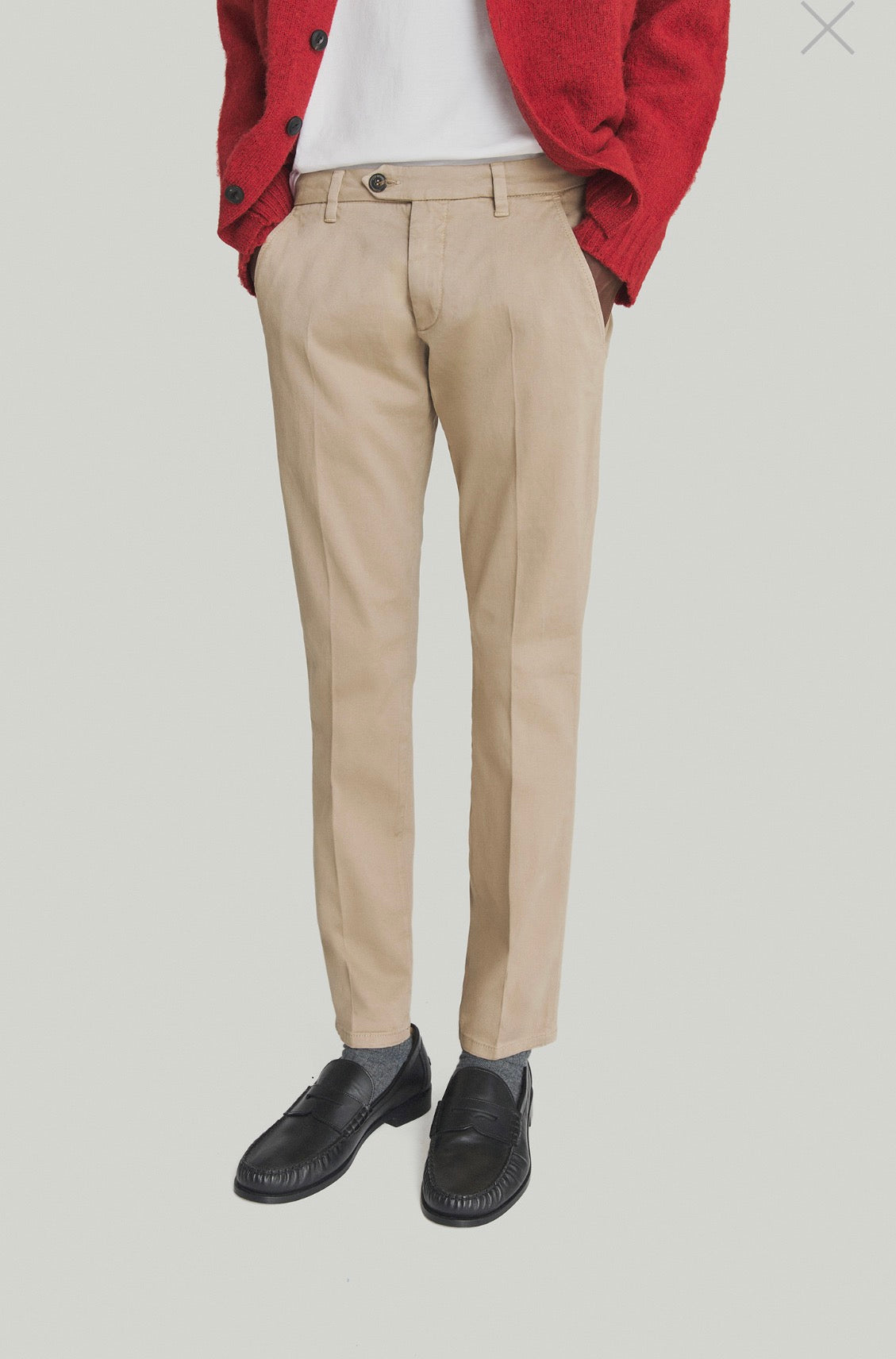 ROY ROGER'S TASCA AMERICA SLIM Uomo Pantaloni RRU013C870011225