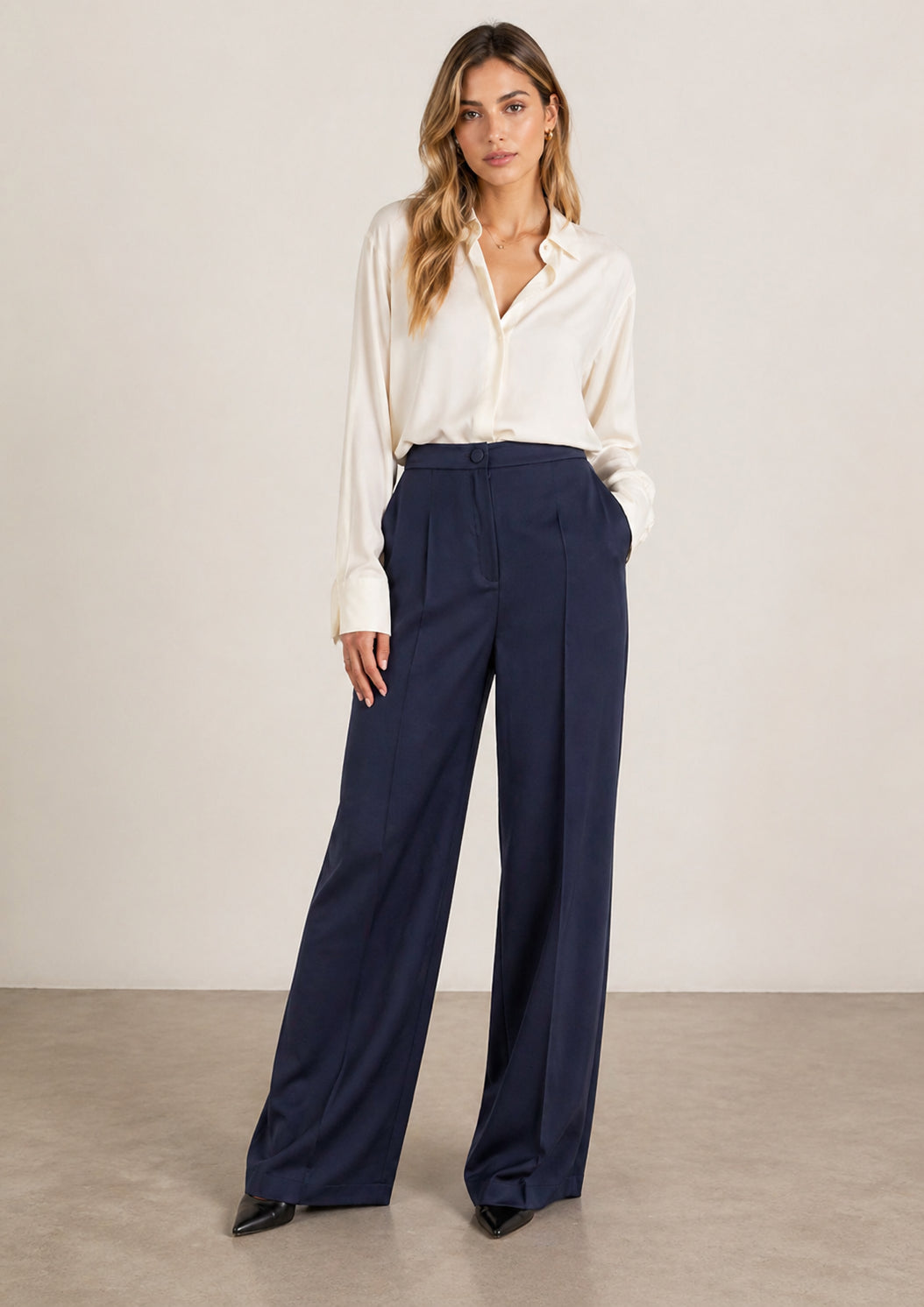 MARELLA EMME PANTALONE LARGO Donna Pantaloni 2615131292200