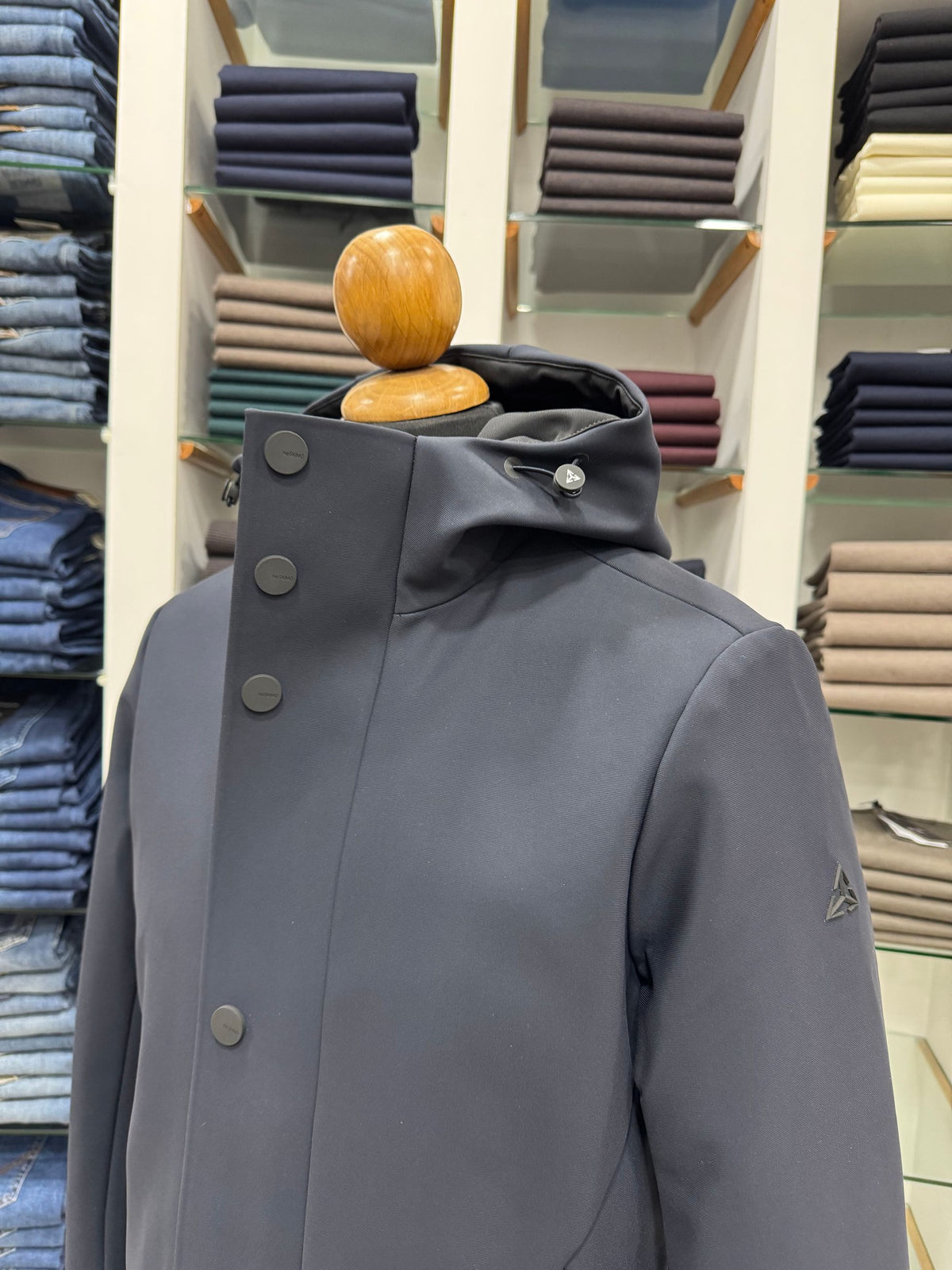 HESKIMO GIUBBOTTO LUNGO CAPPUCCIO Uomo GIUBBINI HE2440015