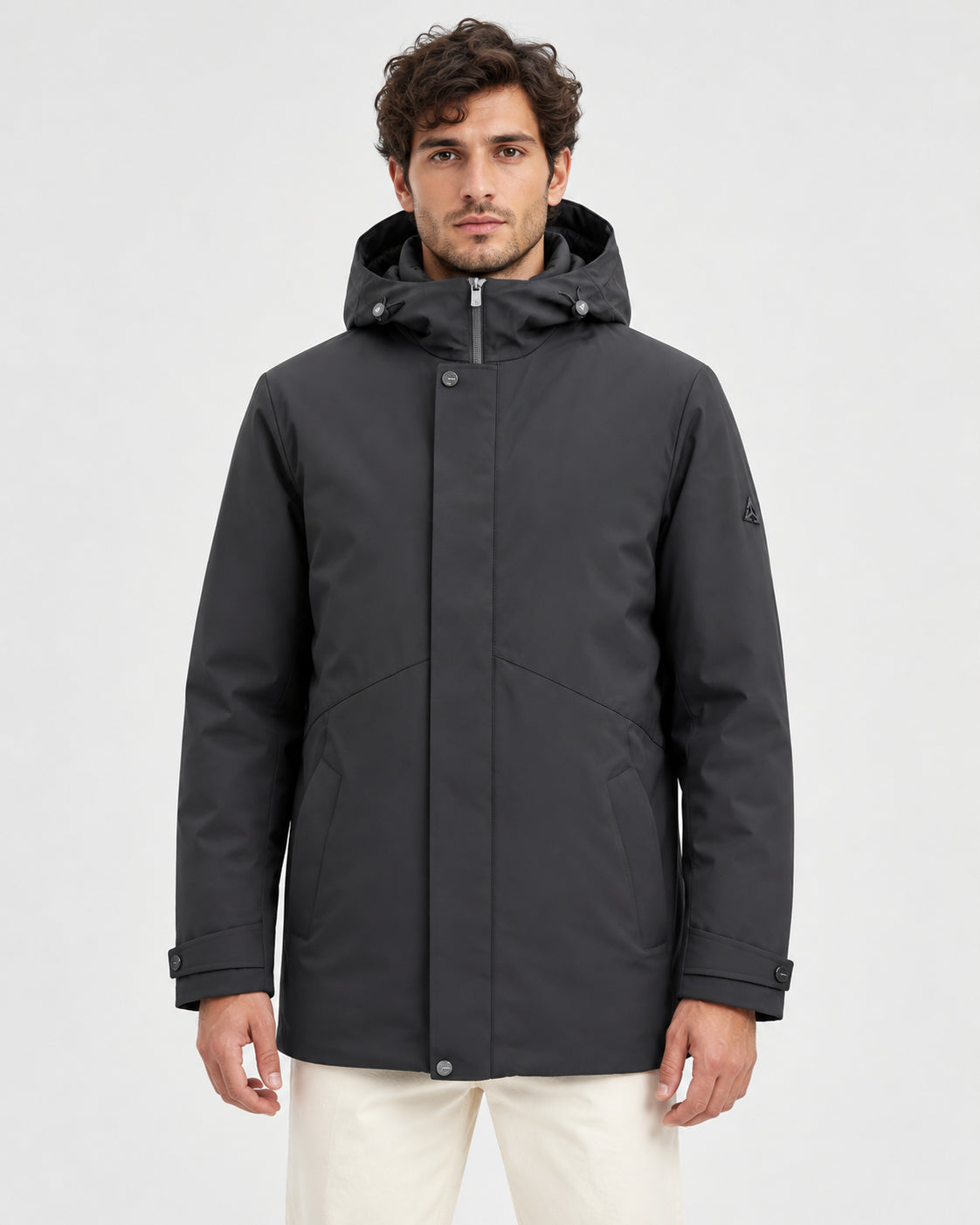 HESKIMO GIUBBOTTO LUNGO CAPPUCCIO Uomo GIUBBINI HE2440006