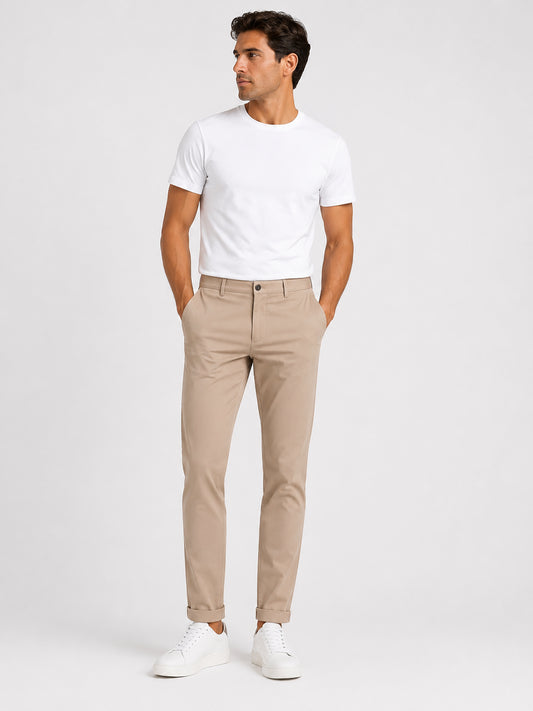 MORO UOMO PANTALONE CAPRI Uomo Pantaloni MES2678