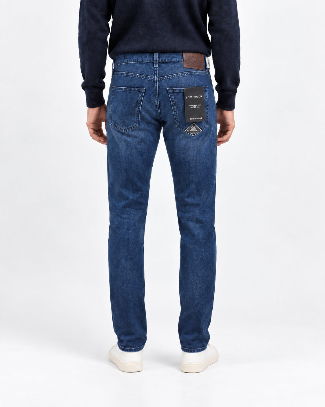 ROY ROGER'S 517 MAN Uomo JEANS RRU075D6983249
