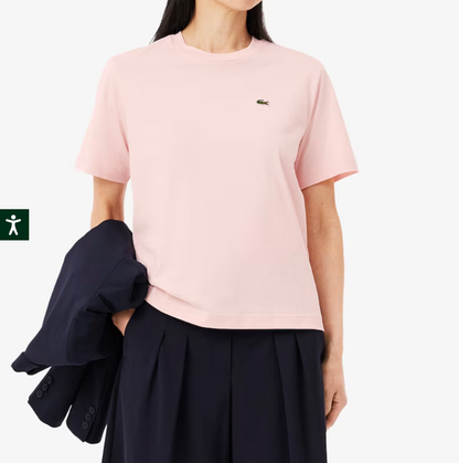 LACOSTE T-SHITS Donna Maglieria TF7215PE26