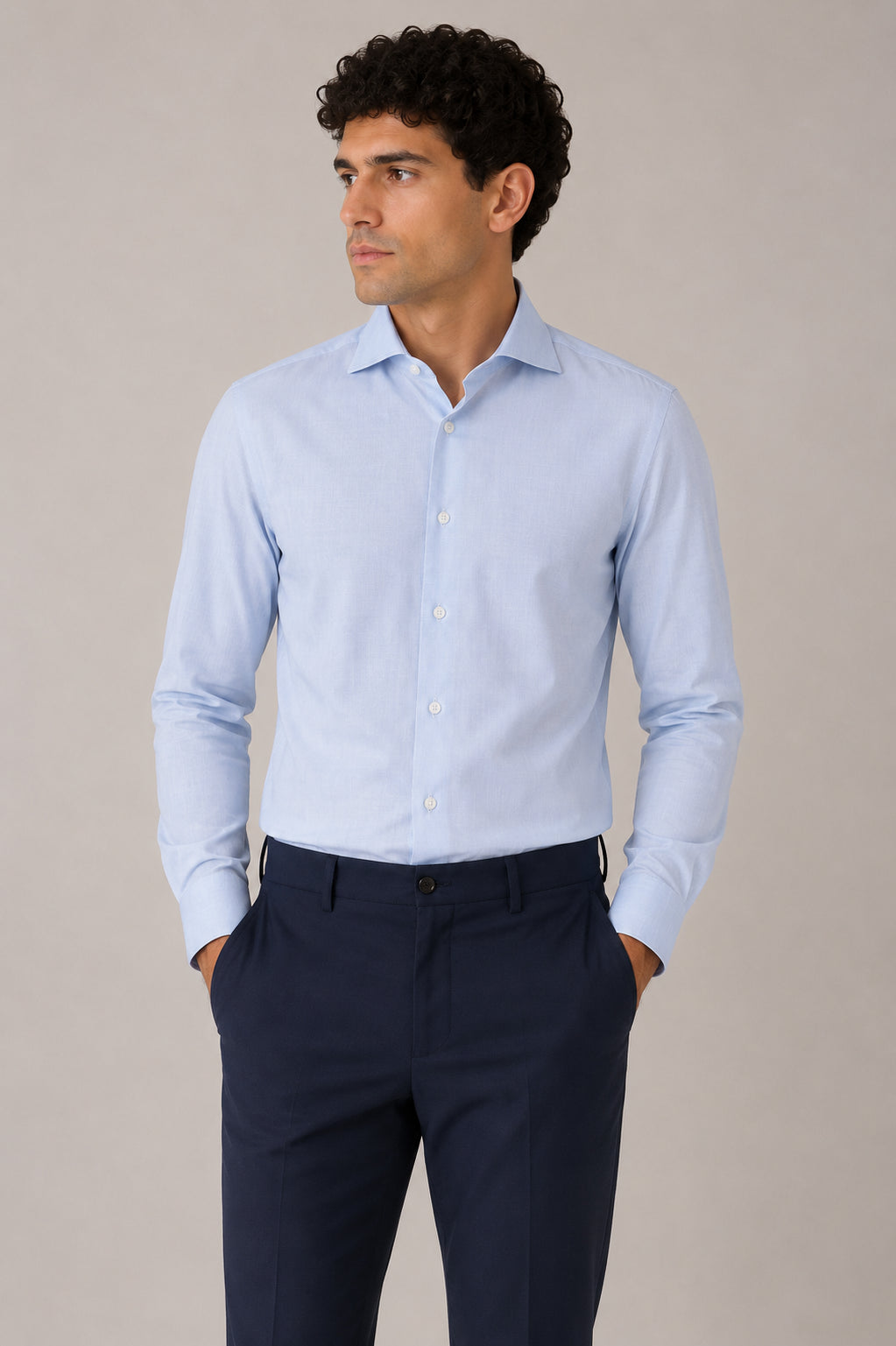 ALMOST BLUE CAMICIA SLIM Uomo Camicie BDPER40L0008M