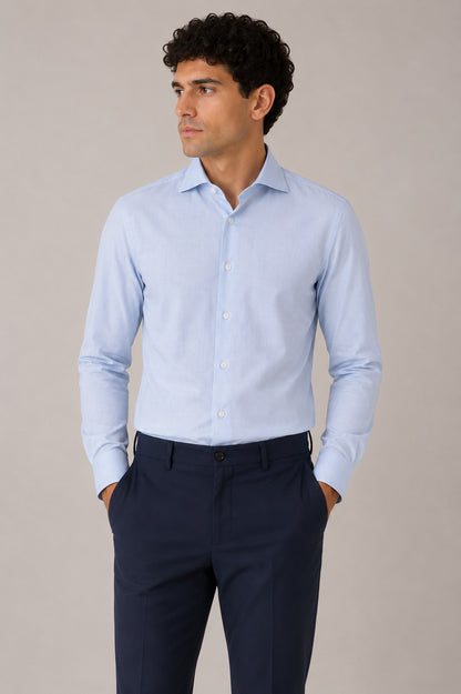 ALMOST BLUE CAMICIA SLIM Uomo Camicie BDPER40L0008M