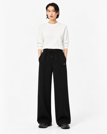 LACOSTE Pantaloni tuta Wide Fit in jersey Donna Pantaloni XF0041