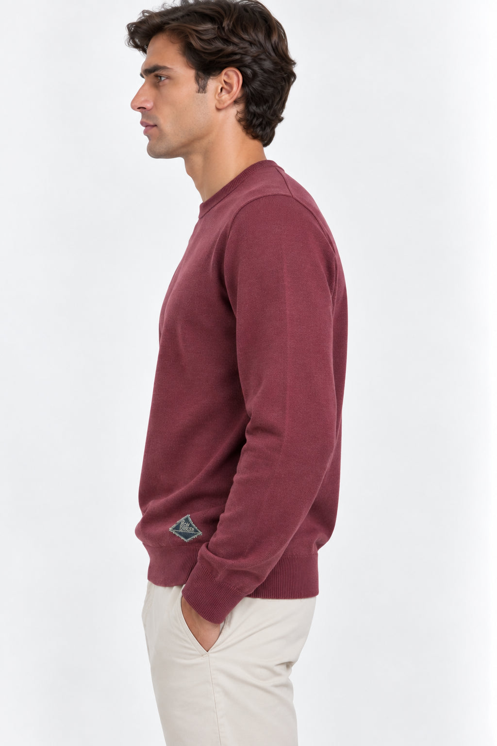 ROY ROGER'S Crew Neck MAN Uomo Maglieria RRU502CV38XXXX