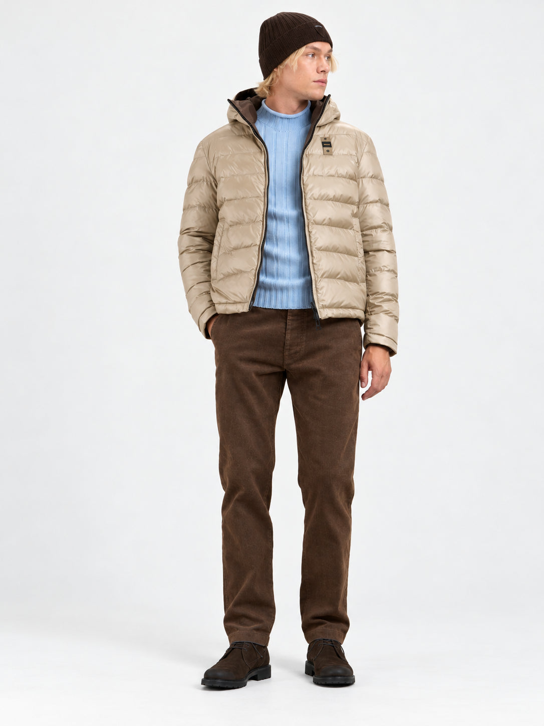 BLAUER. USA GIUBBINO CORTO Uomo GIUBBINI 26WBLUC06063