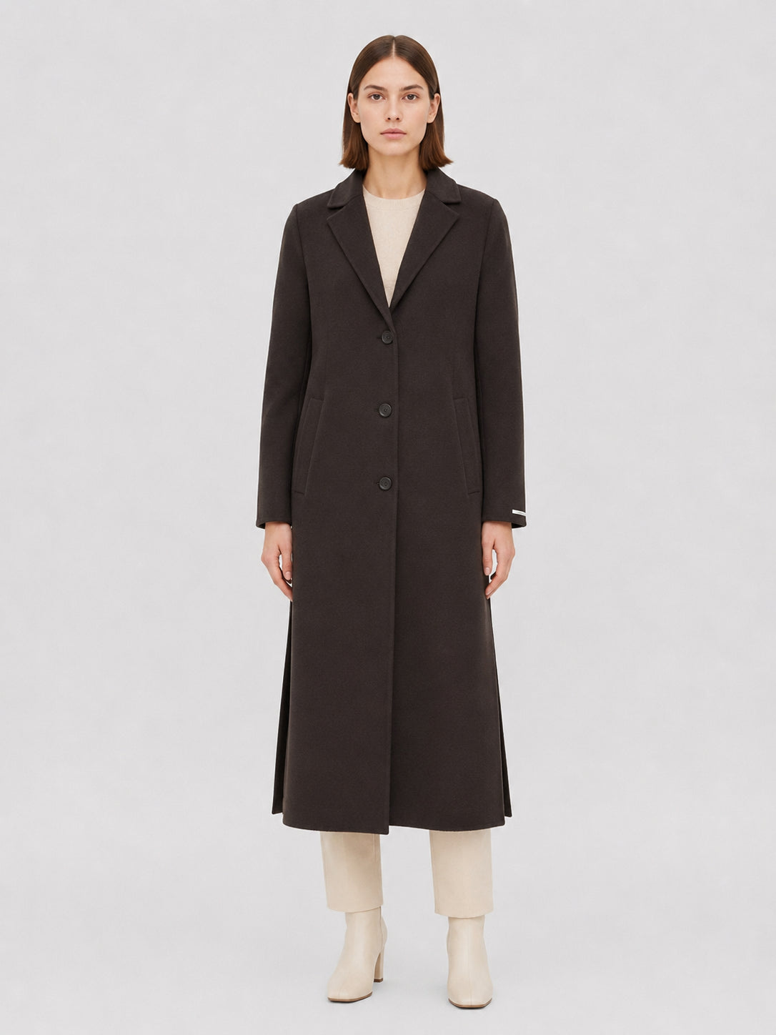 MARELLA EMME CAPPOTTO 2 BOTTONI LUNGO Donna Cappotti 2625016031200