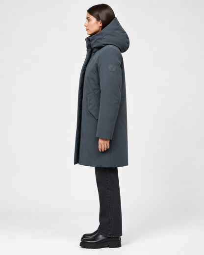 SAVE THE DUCK GIUBBOTTO CAPPUCCIO Donna GIUBBINI D40987W