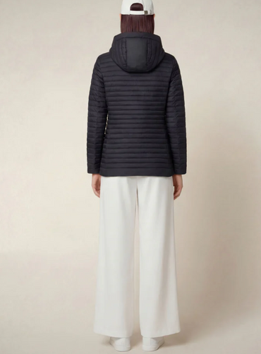 SAVE THE DUCK GIUBBOTTO CAPPUCCIO Donna GIUBBINI D41059W