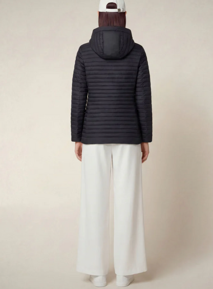 SAVE THE DUCK GIUBBOTTO CAPPUCCIO Donna GIUBBINI D41059W
