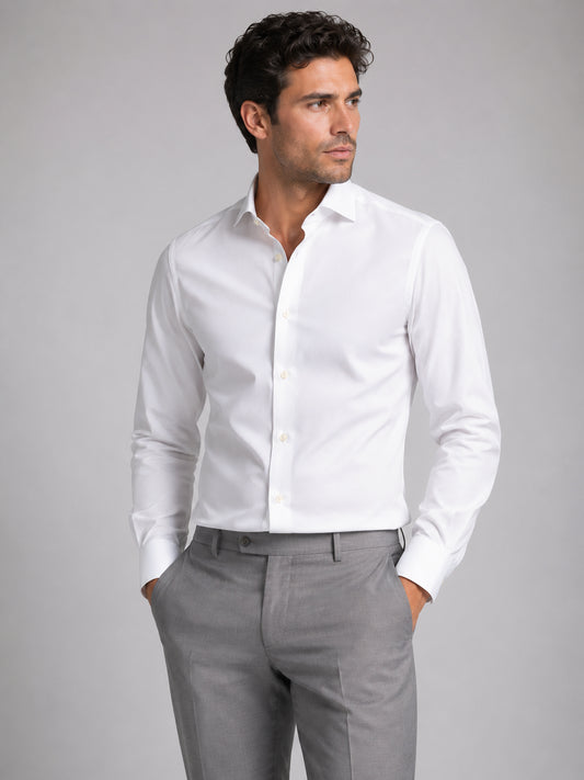 XACUS CAMICIA REGOLARE Uomo CAMICIA WF558ML11805