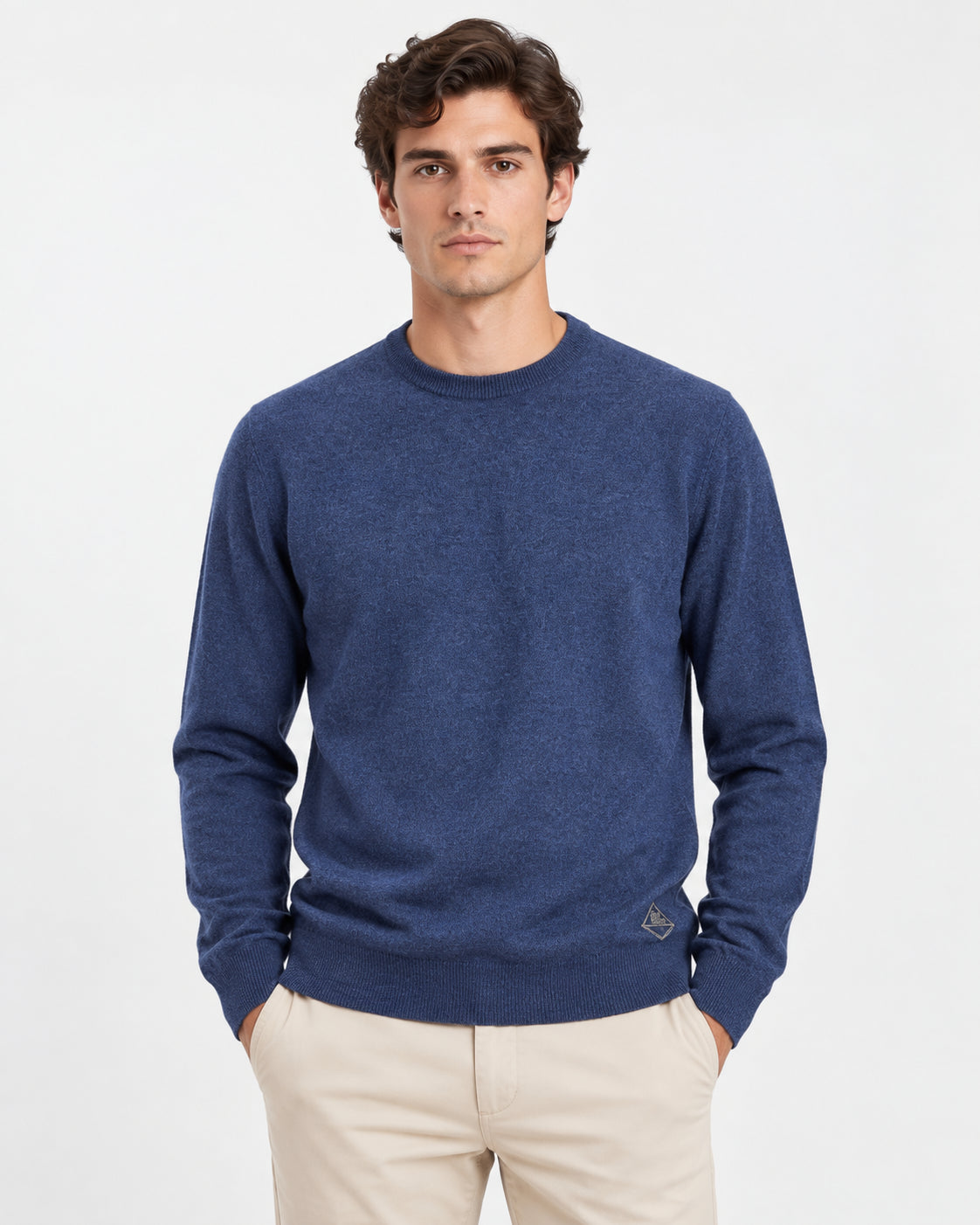 ROY ROGER'S Crew MAN Uomo Maglieria RRU199CT48XXXX
