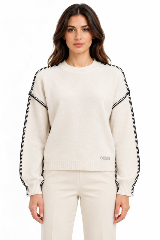 GUESS? LS CN AMELIE SWTR Donna Maglieria W6GR73Z1757