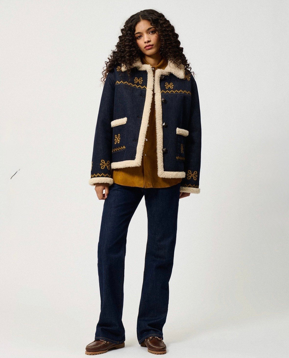 ROY ROGER'S Chuba coat OLD GLORY Donna GIUBBINI ROG0154CV310021