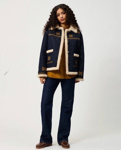 ROY ROGER'S Chuba coat OLD GLORY Donna GIUBBINI ROG0154CV310021