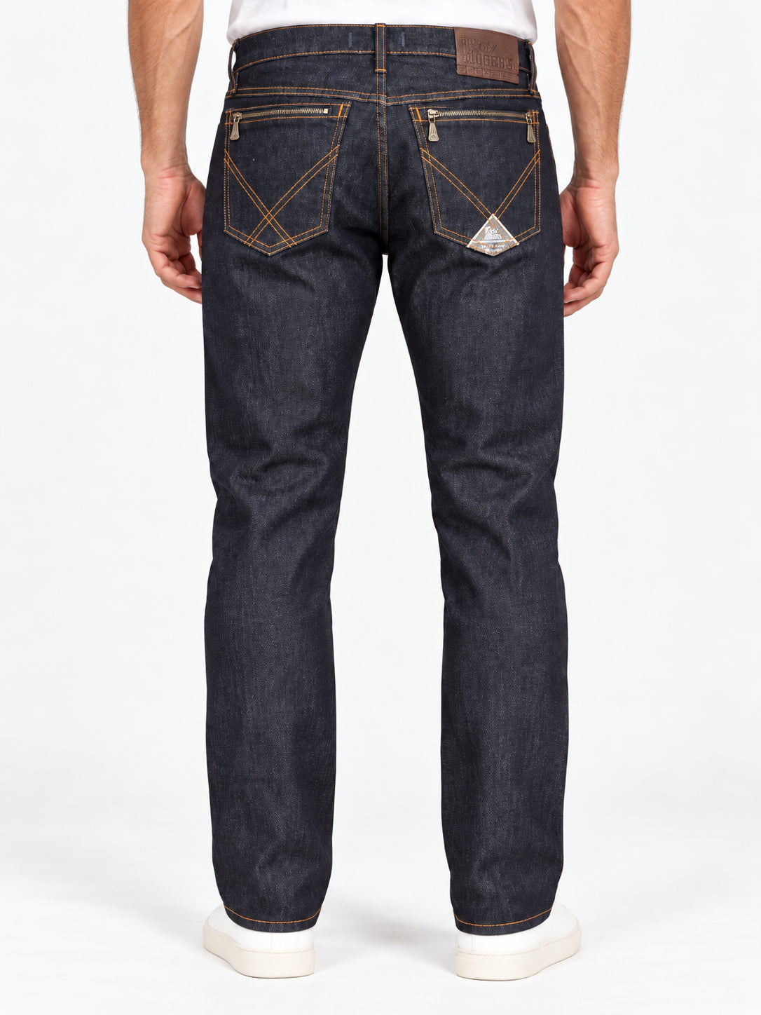 ROY ROGER'S Cult Zip MAN Uomo JEANS RRU074D0210021