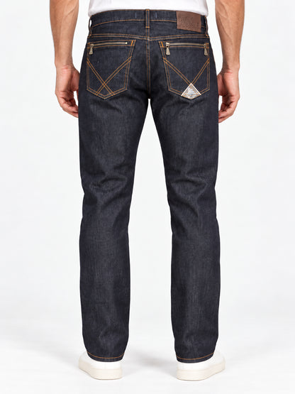 ROY ROGER'S Cult Zip MAN Uomo JEANS RRU074D0210021