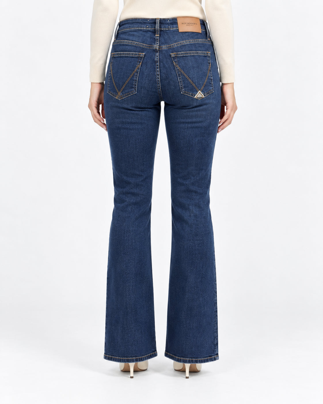 ROY ROGER'S New Roy WOMAN Donna JEANS RND90192CT343274