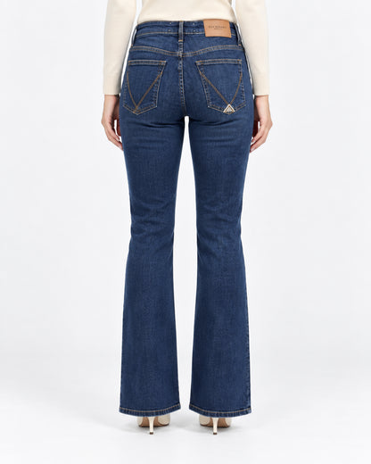 ROY ROGER'S New Roy WOMAN Donna JEANS RND90192CT343274