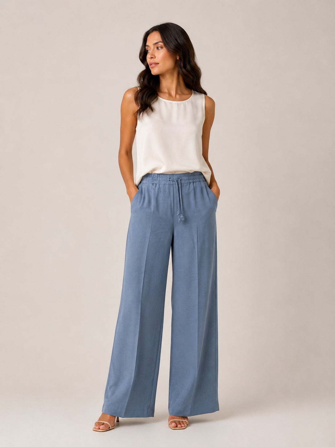 MARELLA EMME PANTALONE LARGO Donna Pantaloni 2615131031200