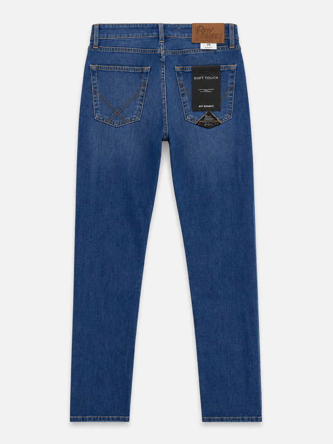 ROY ROGER'S 5 TASCHE Uomo JEANS RRU075D1412848