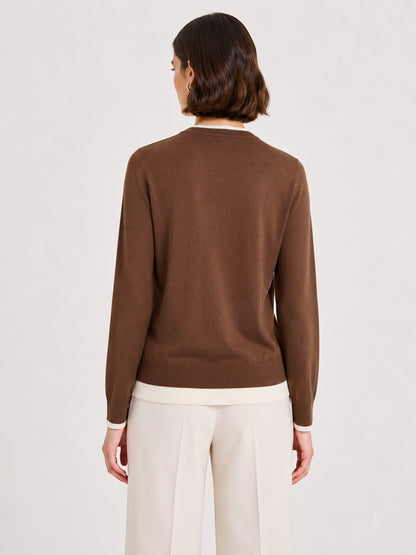 MARELLA EMME MAGLIA GIRO COL Donna Maglieria 2625366181200