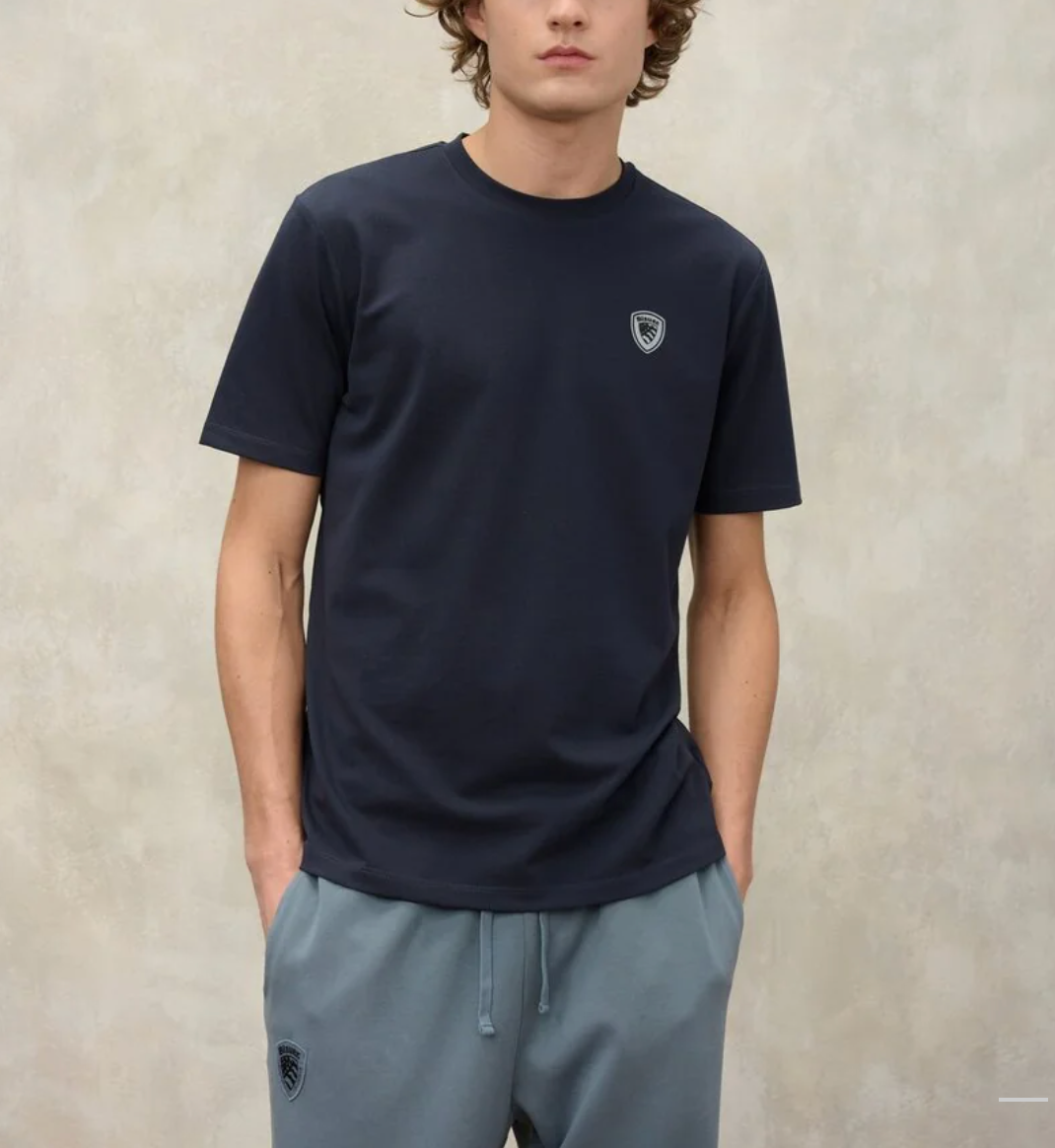 BLAUER. USA T-SHIRT Uomo Maglieria 26SBLUH02065