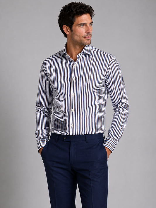 ALMOST BLUE CAMICIA SLIM Uomo Camicie BTPER40L0648
