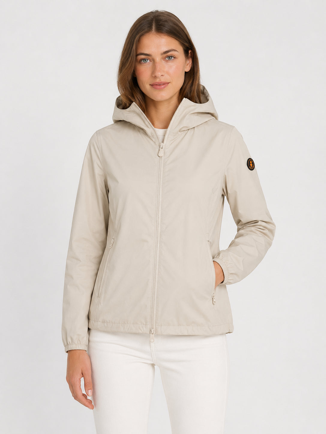 SAVE THE DUCK GIUBBOTTO CAPPUCCIO Donna GIUBBINI D32201W