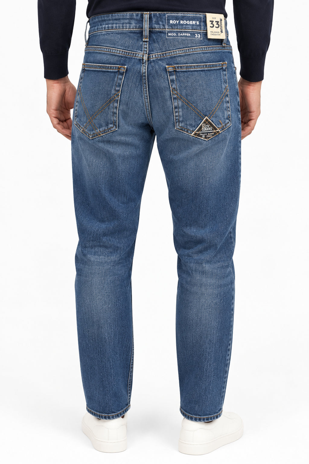 ROY ROGER'S Dapper MAN Uomo JEANS RRU108D6432982