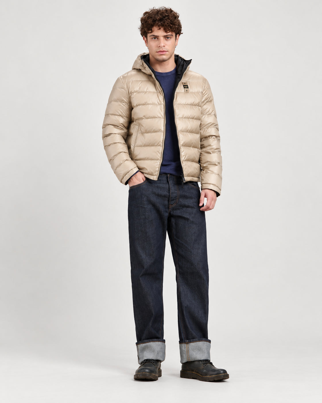 BLAUER. USA GIUBBINO CORTO Uomo GIUBBINI 26WBLUC06063