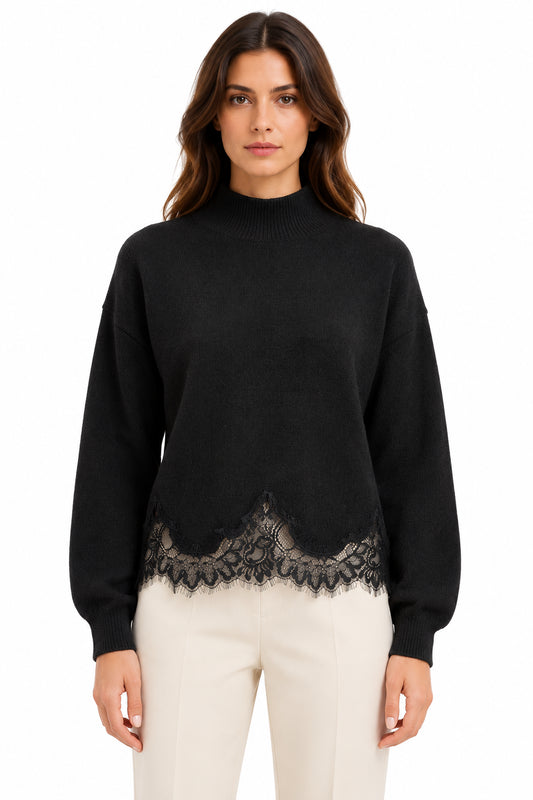 GUESS? LS MN HAYDEN LACE SW Donna Maglieria W6BR38Z1433