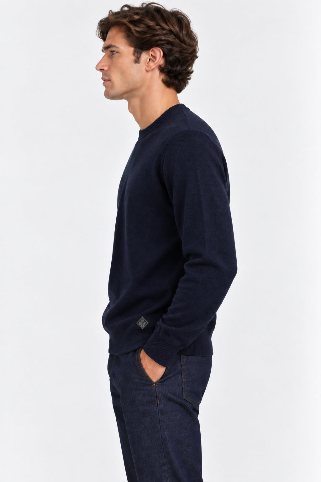 ROY ROGER'S Crew MAN Uomo Maglieria RRU199CT48XXXX