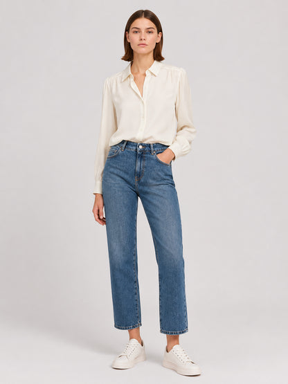 MARELLA EMME JEANS BOOTCUT Donna Pantaloni 2625186091200