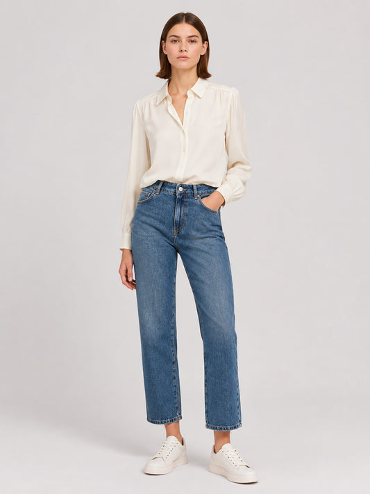 MARELLA EMME JEANS BOOTCUT Donna Pantaloni 2625186091200