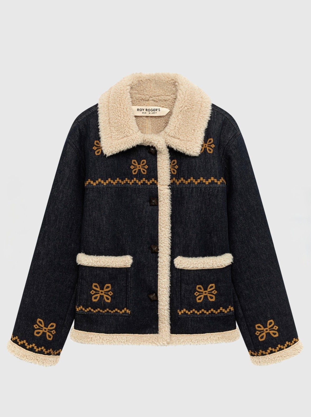 ROY ROGER'S Chuba coat OLD GLORY Donna GIUBBINI ROG0154CV310021
