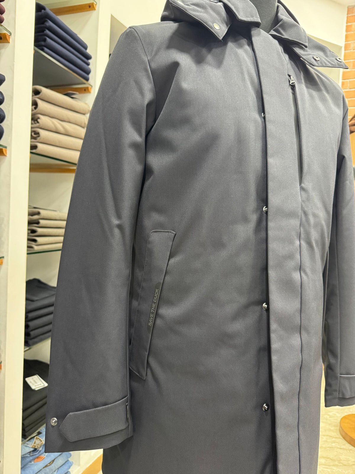 SAVE THE DUCK Parka Uomo GIUBBINI D41584M