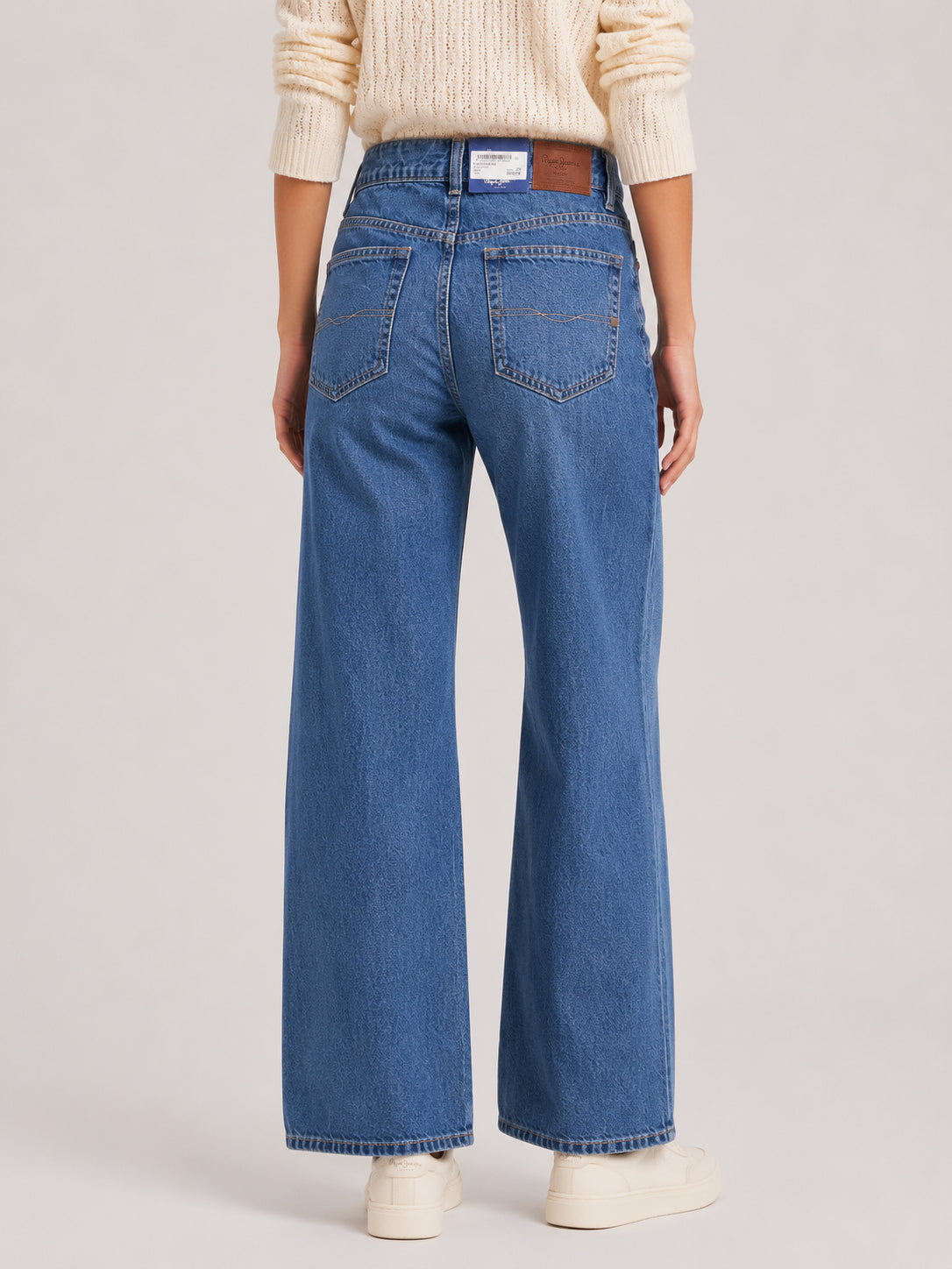 PEPE JEANS JEAMS Donna Pantaloni PL20510814A30
