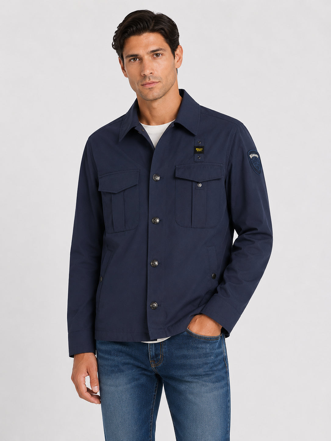BLAUER. USA GIUBBINO CORTO Uomo GIUBBINI 25SBLUC11569006787