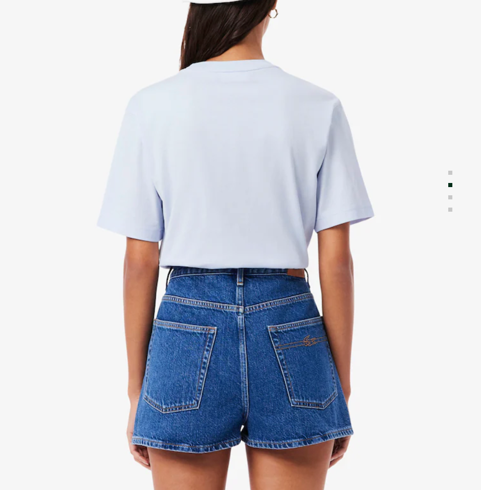 LACOSTE T-SHITS Donna Maglieria TF7215PE26