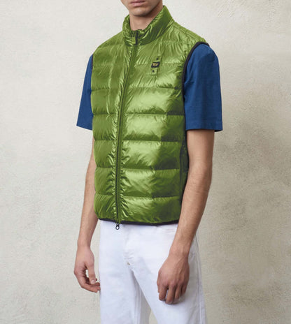 BLAUER. USA GILET Uomo GIUBBINI 24SBLUX03054006719