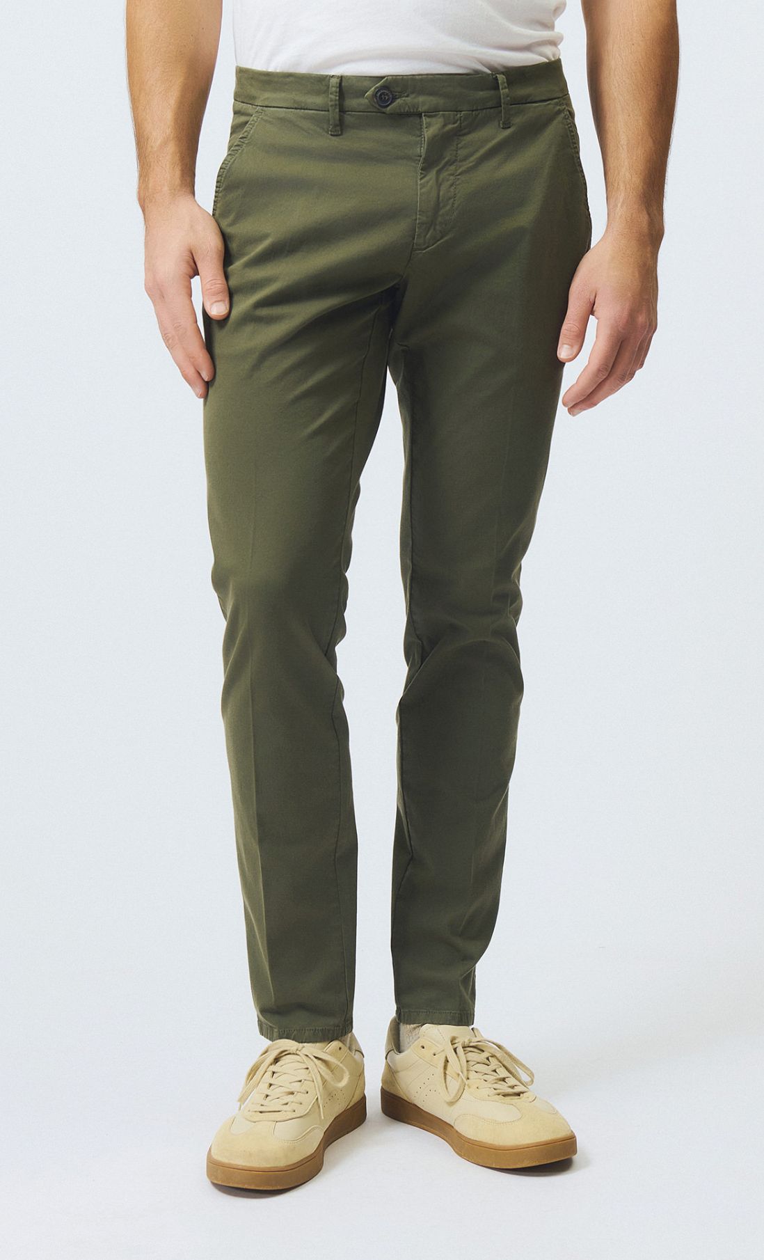 ROY ROGER'S Chino Uomo Pantaloni RRU013C9250112