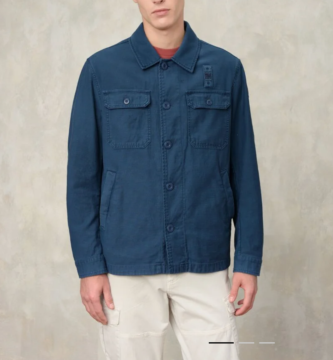 BLAUER. USA GIUBBINO CORTO Uomo GIUBBINI 26SBLUC04118