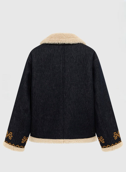 ROY ROGER'S Chuba coat OLD GLORY Donna GIUBBINI ROG0154CV310021
