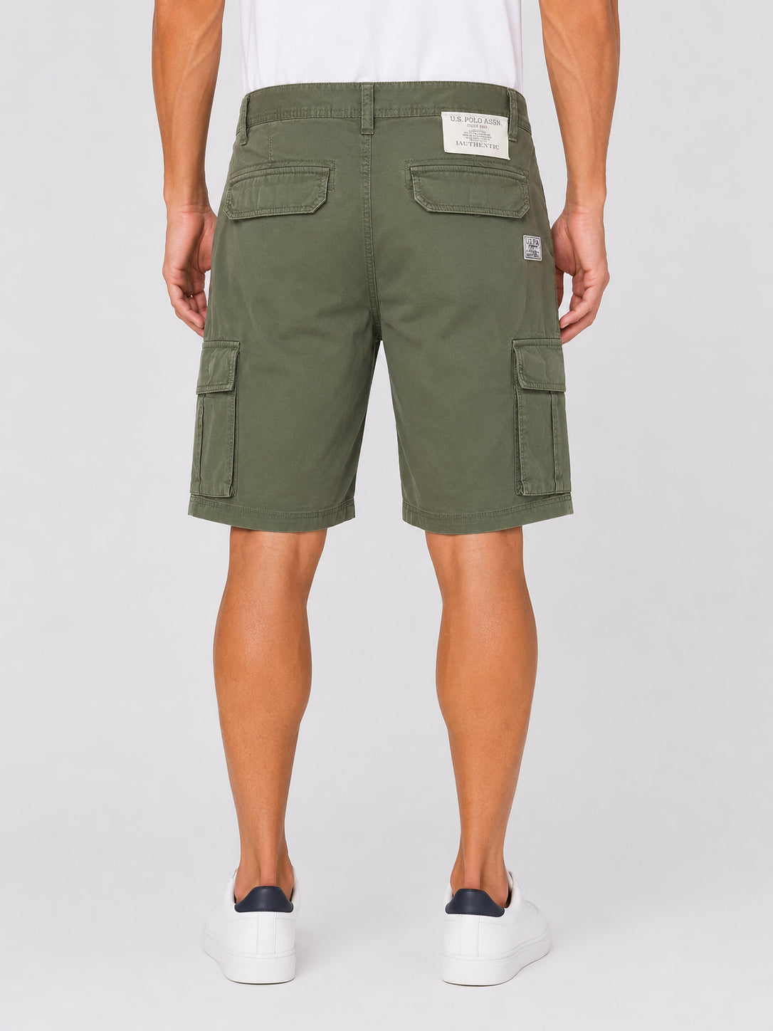 U.S. POLO ASSN. SINCE 1890 BERMUDA CARGO Uomo Pantaloncini US41143001211