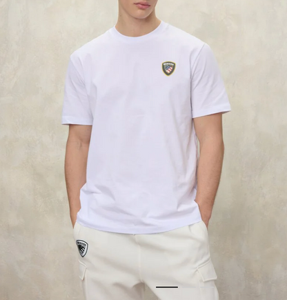 BLAUER. USA T-SHIRT Uomo Maglieria 26SBLUH02284
